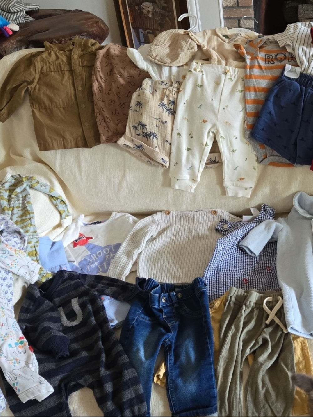 3-6 Month Baby Clothes Bundle